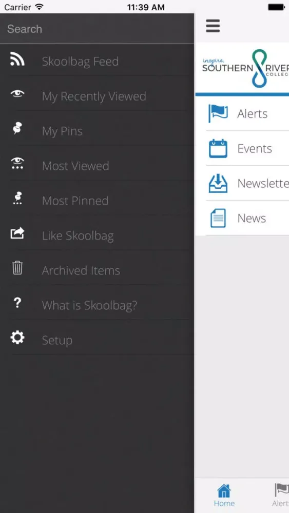 Southern River College - Skoolbag应用截图