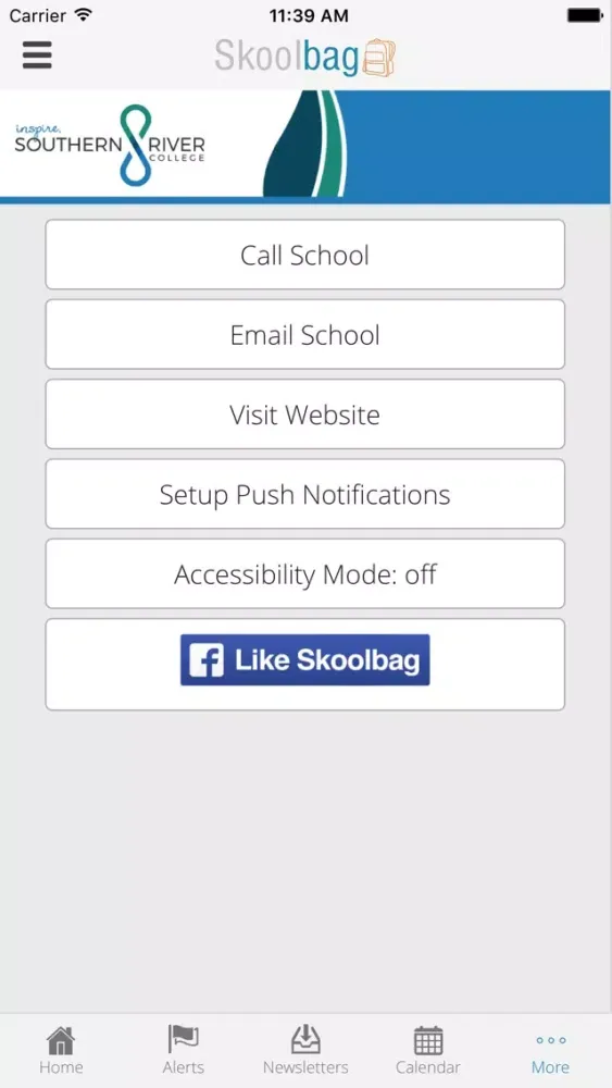 Southern River College - Skoolbag应用截图