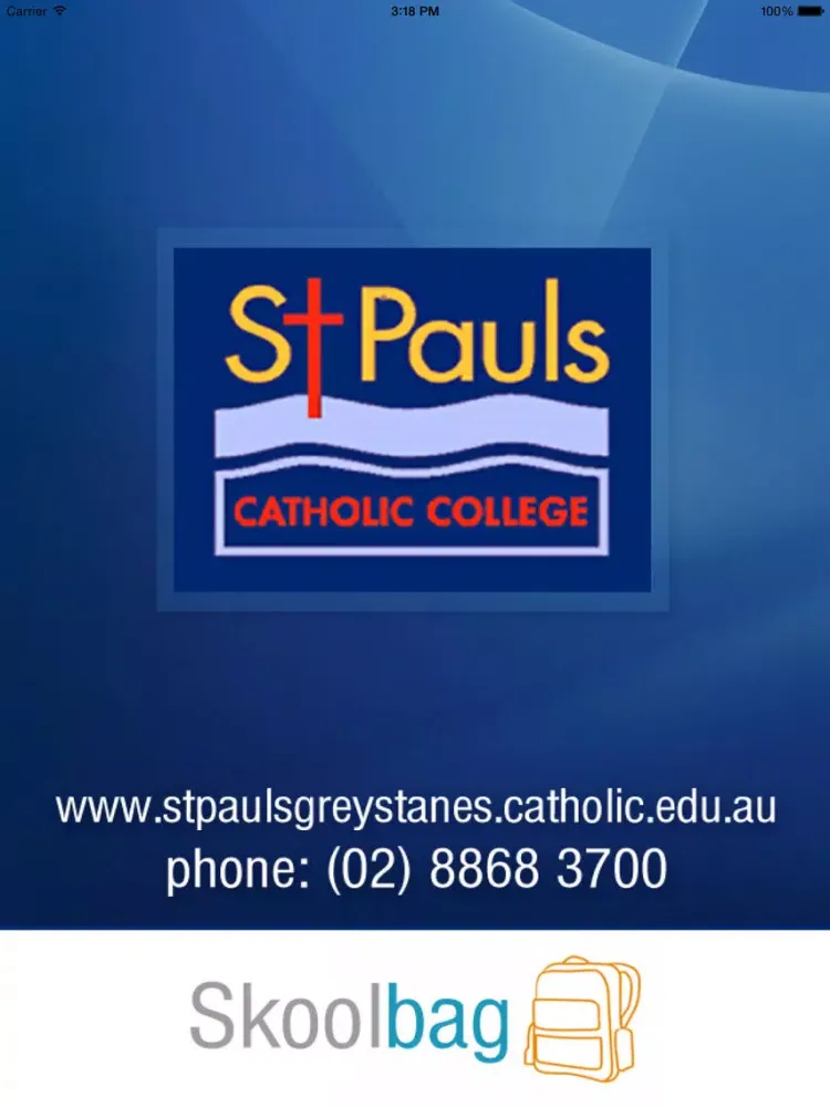 St Pauls Catholic College Greystanes - Skoolbag iPad  Screenshots