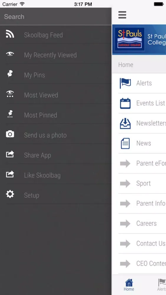 St Pauls Catholic College Greystanes - Skoolbag Screenshots