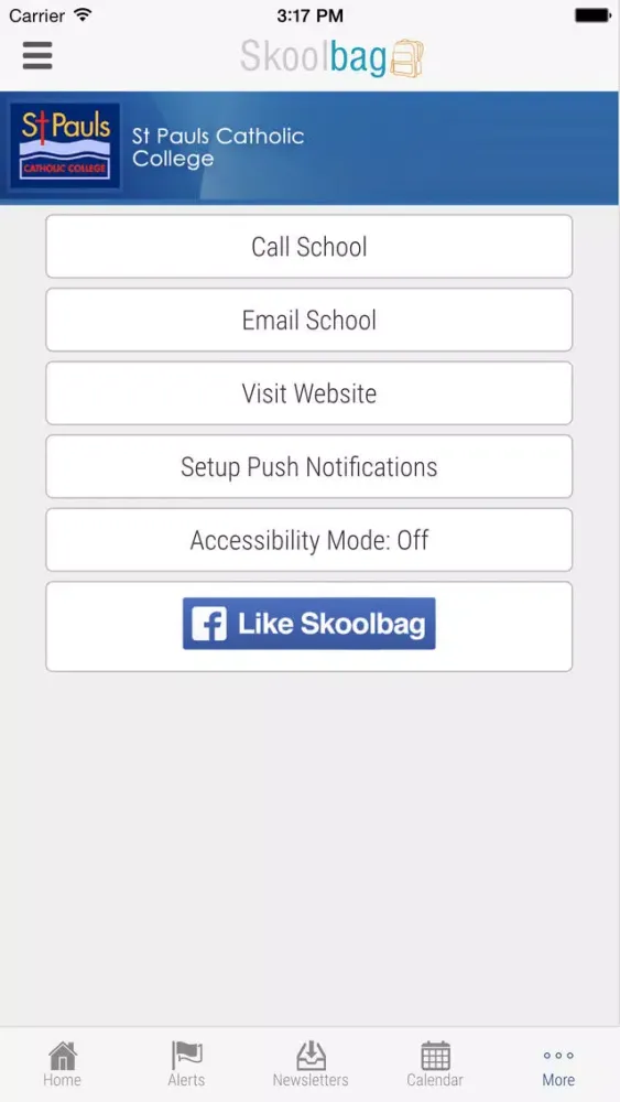 St Pauls Catholic College Greystanes - Skoolbag Screenshots