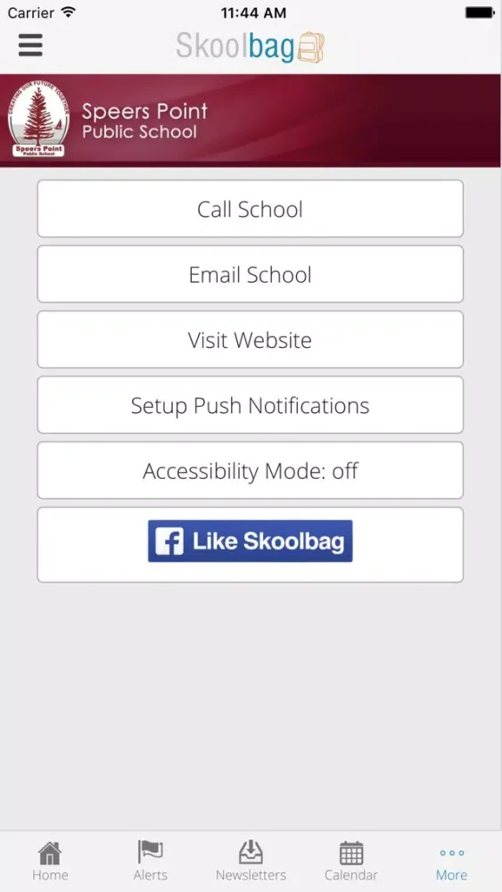 Zrzuty ekranu Speers Point Public School - Skoolbag