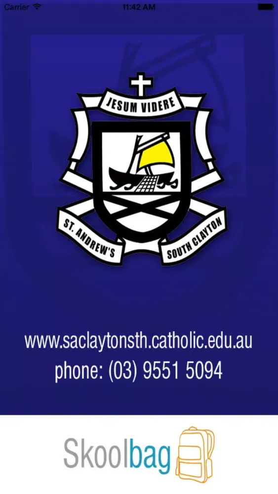 Capturas de tela do St Andrew's Parish Primary School - Skoolbag