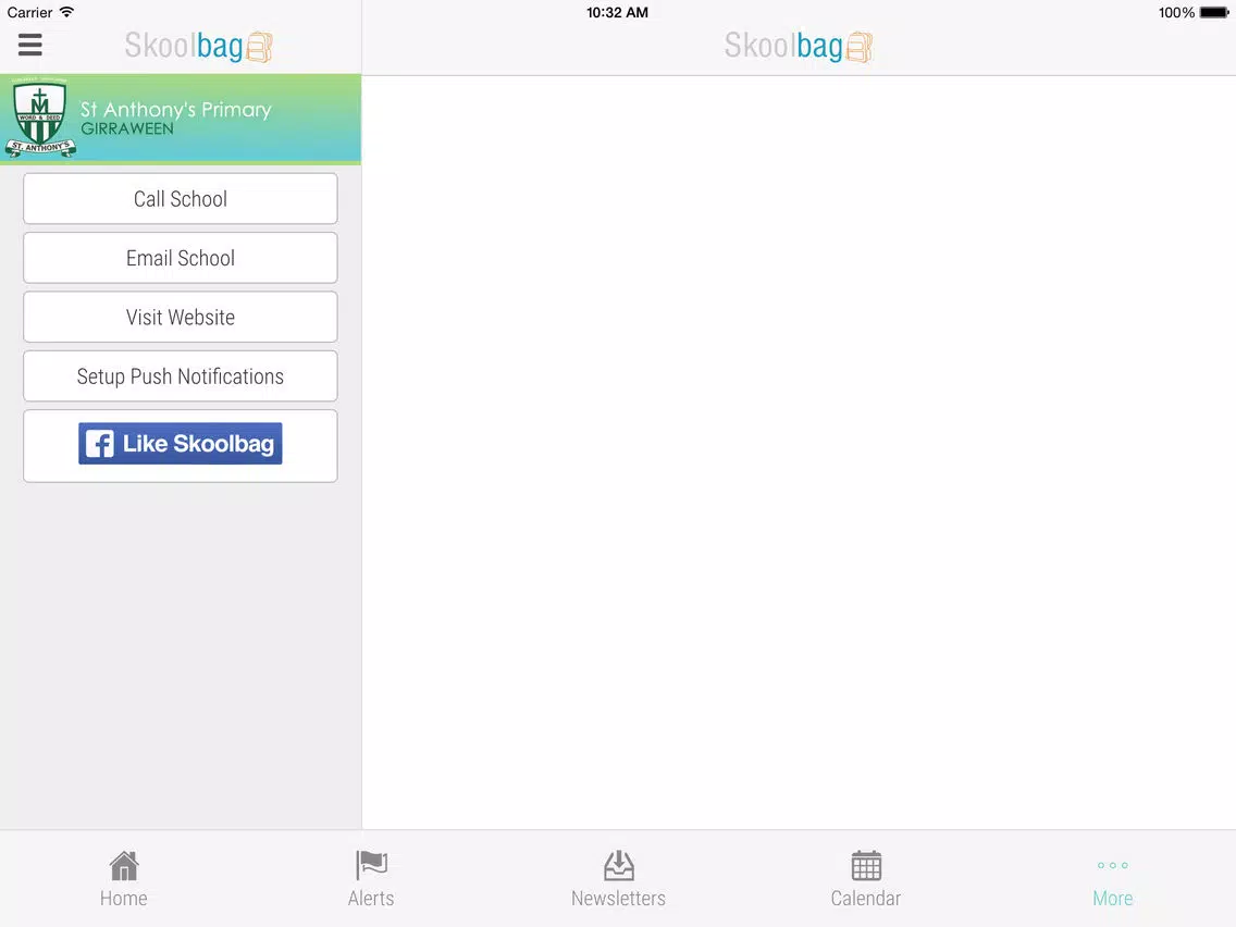 St Anthony's Primary Girraween - Skoolbag iPad  スクリーンショット