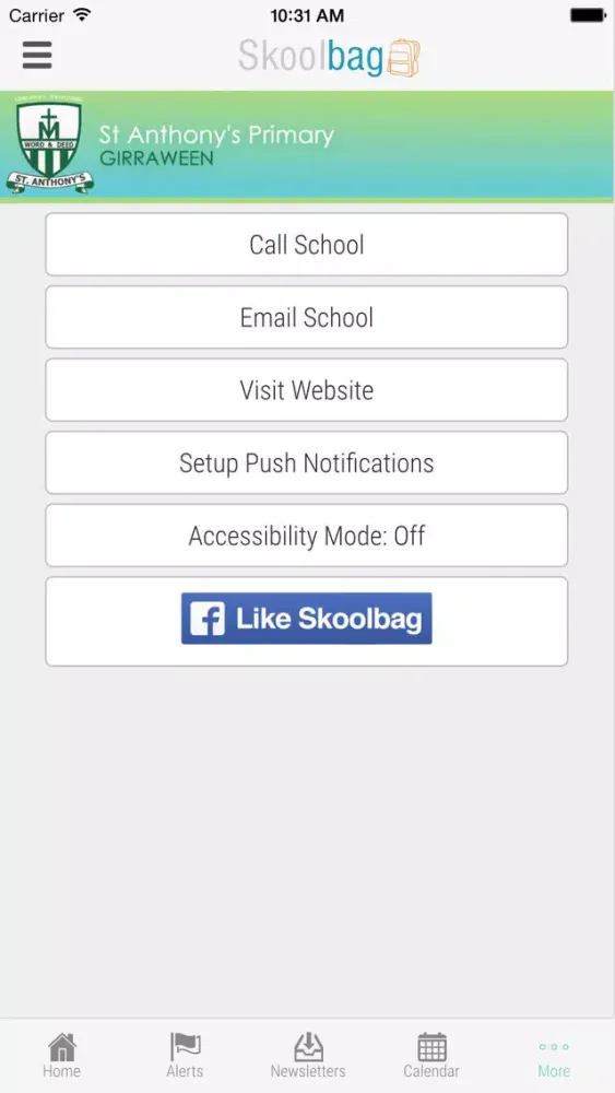 St Anthony's Primary Girraween - Skoolbag स्क्रीनशॉट