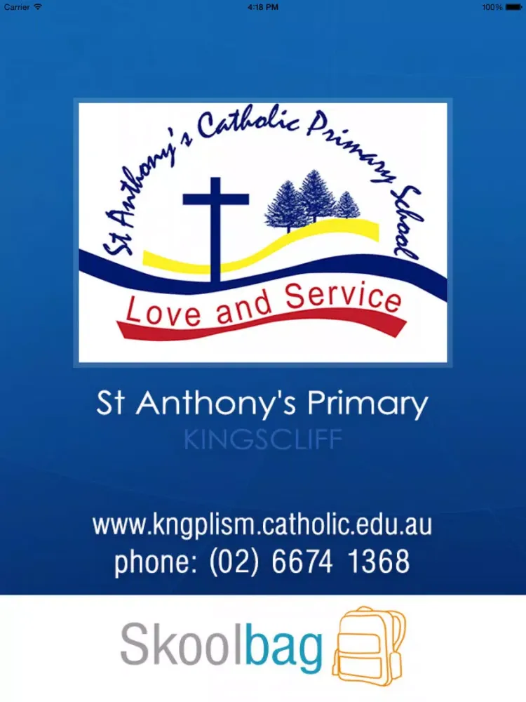 St Anthony's Primary School Kingscliff - Skoolbag iPad  Ekran Görüntüleri