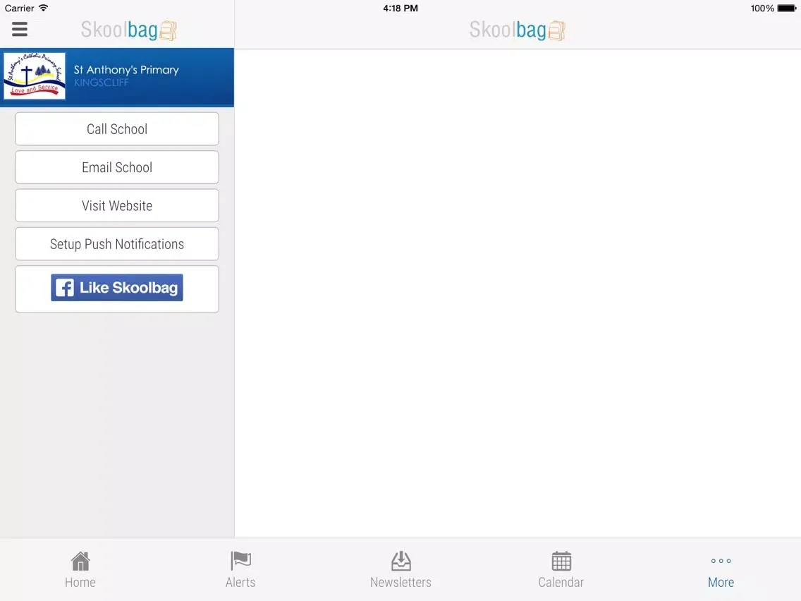 St Anthony's Primary School Kingscliff - Skoolbag iPad  Ekran Görüntüleri