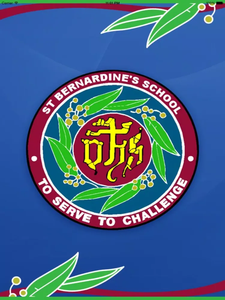 Capturas de pantalla de St Bernardine's School Regents Park - Skoolbag iPad 