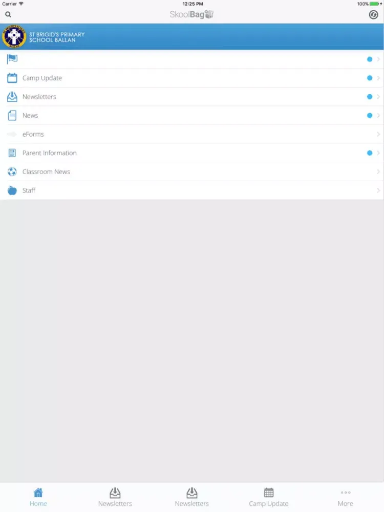 St Brigids PS Ballan iPad  سکرین شاٹس