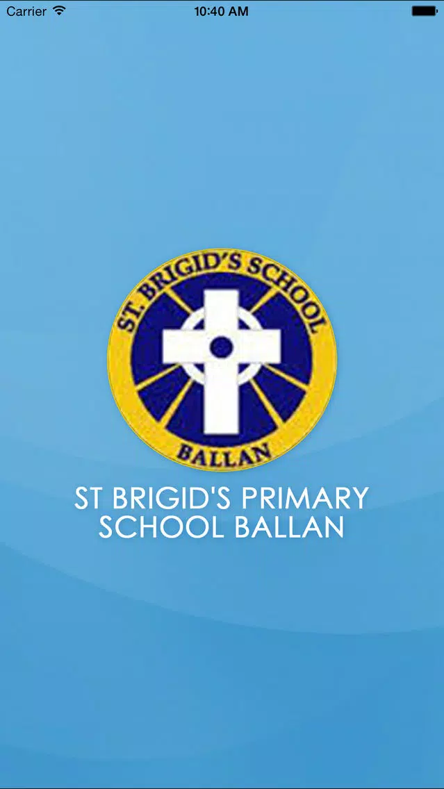 St Brigids PS Ballan スクリーンショット