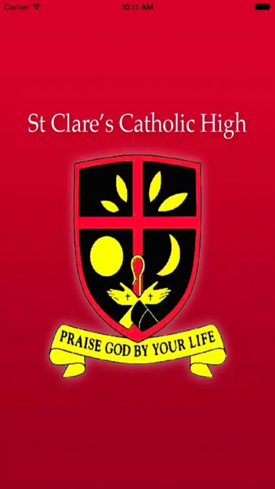 Capturas de tela do St Clare's Catholic High School Hassall Grove - Skoolbag