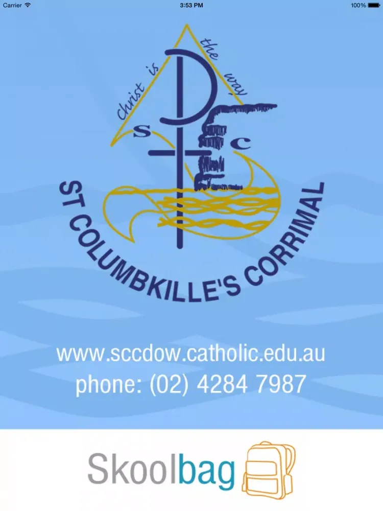 Ảnh chụp màn hình của St Columbkille's Catholic Primary - Skoolbag iPad 