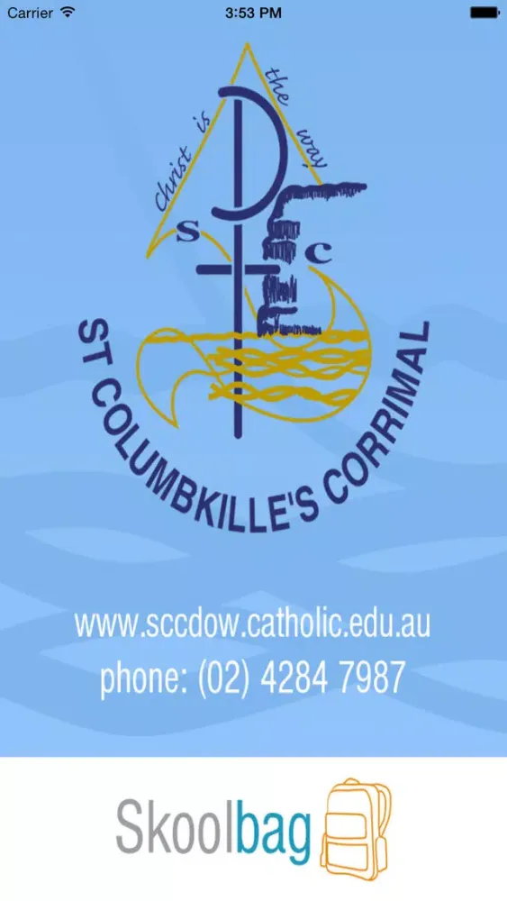 Ảnh chụp màn hình của St Columbkille's Catholic Primary - Skoolbag