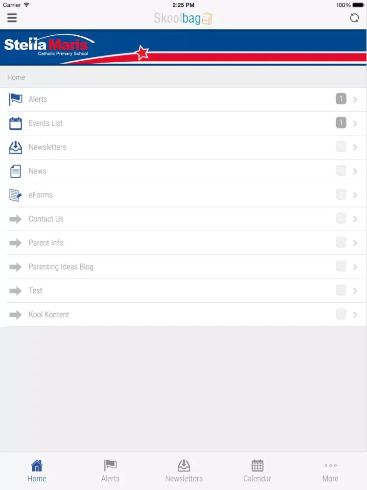 Stella Maris Catholic Primary Point Cook West - Skoolbag iPad 應用截圖