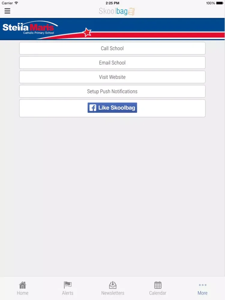 Stella Maris Catholic Primary Point Cook West - Skoolbag iPad 應用截圖