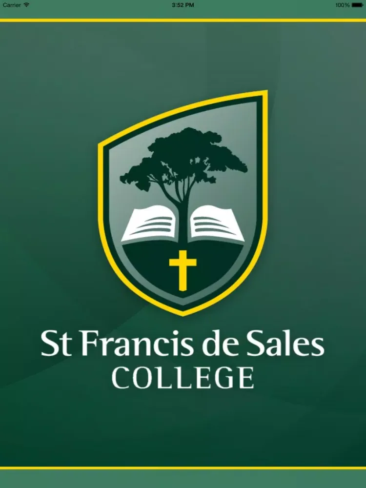 St Francis de Sales College - Skoolbag iPad  Screenshots