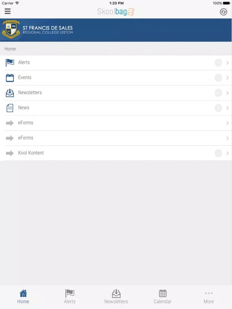 تصاویر St Francis De Sales Regional College Leeton iPad 
