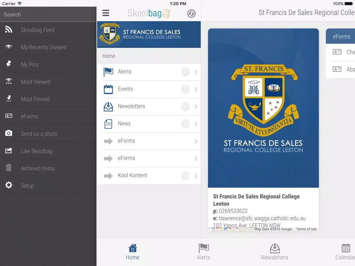 تصاویر St Francis De Sales Regional College Leeton iPad 