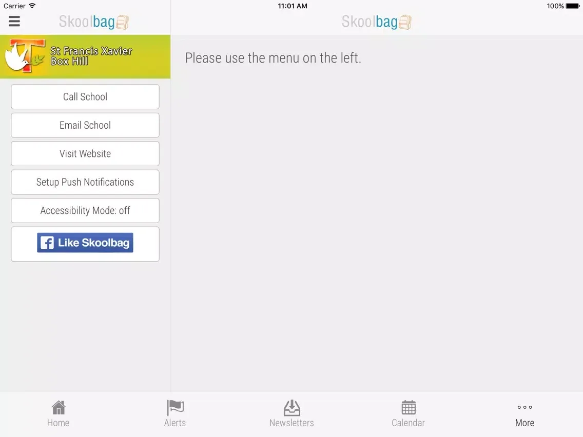 St Francis Xavier School Box Hill iPad  स्क्रीनशॉट