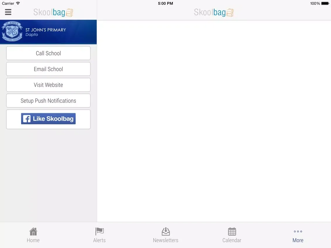 صور St John's Dapto - Skoolbag iPad 