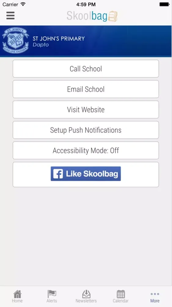 صور St John's Dapto - Skoolbag