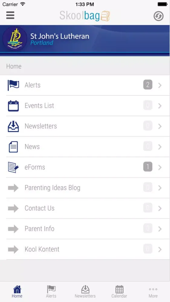 ภาพหน้าจอของ St John's Lutheran Portland - Skoolbag