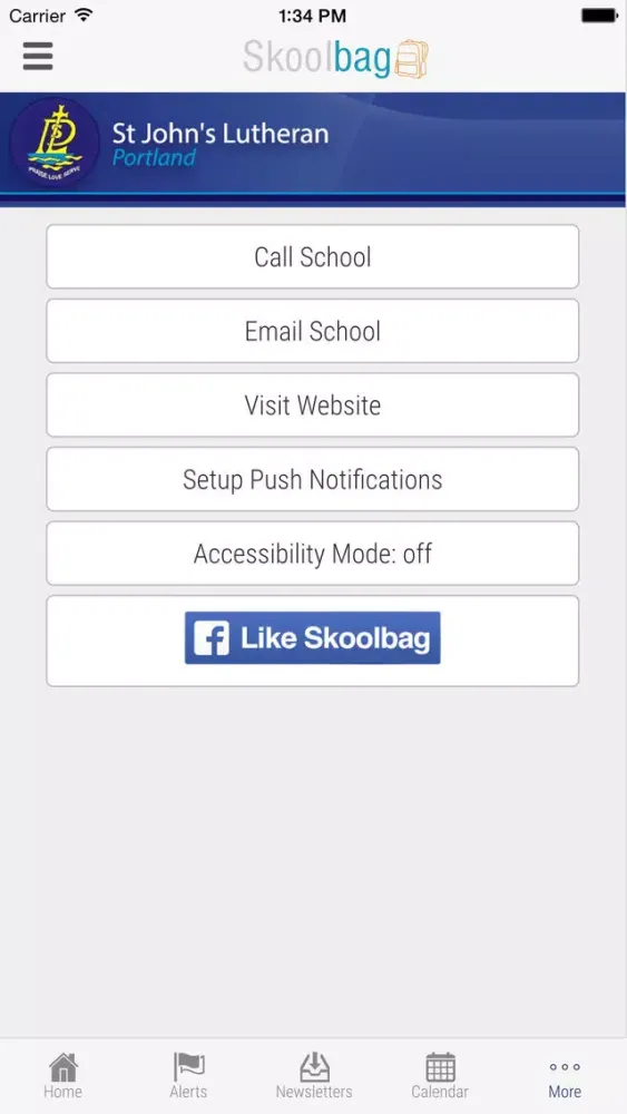 ภาพหน้าจอของ St John's Lutheran Portland - Skoolbag