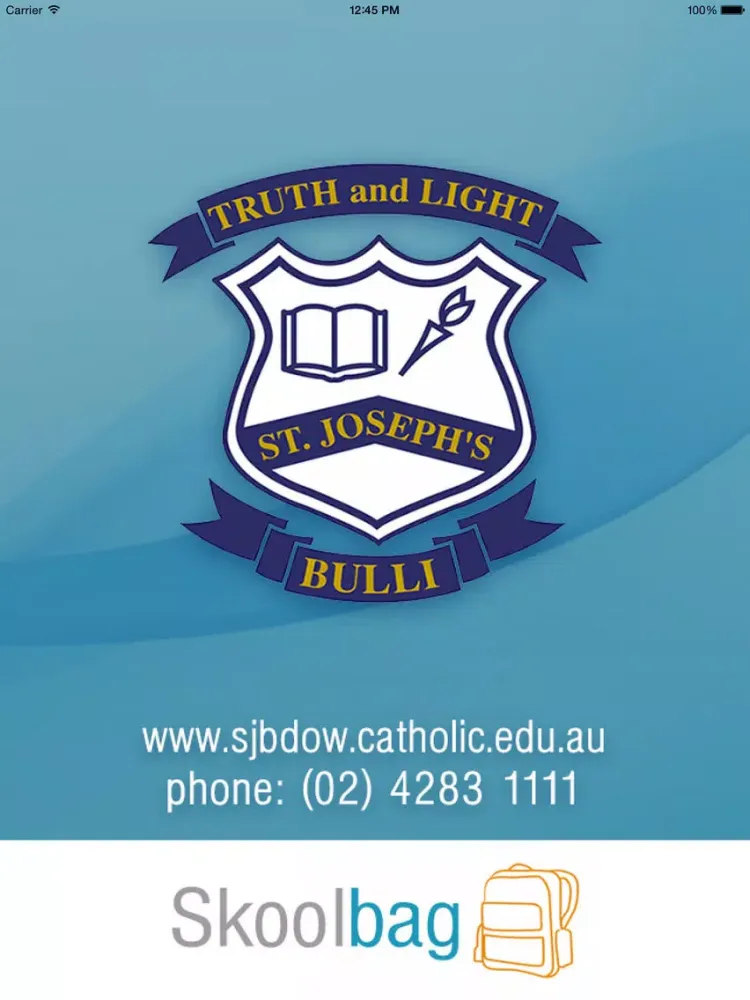 صور St Joseph's Bulli - Skoolbag iPad 