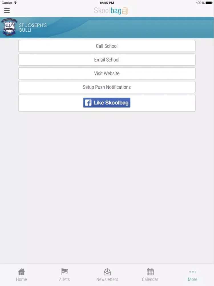 صور St Joseph's Bulli - Skoolbag iPad 