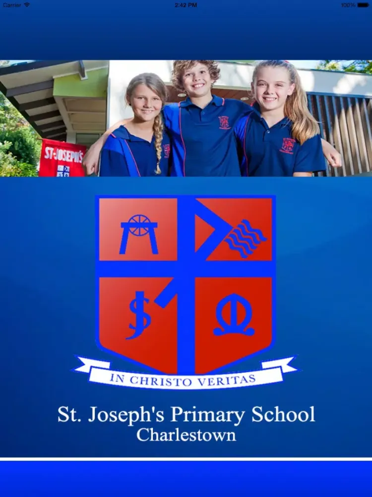 Screenshot di St Joseph's Primary School Charlestown - Skoolbag iPad 