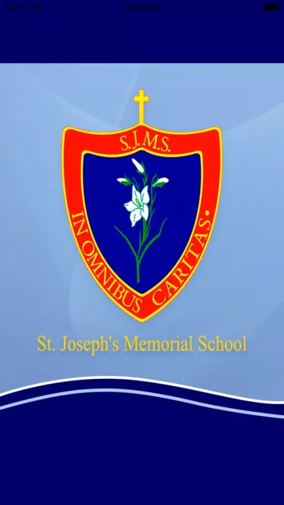 St Joseph's Memorial School स्क्रीनशॉट