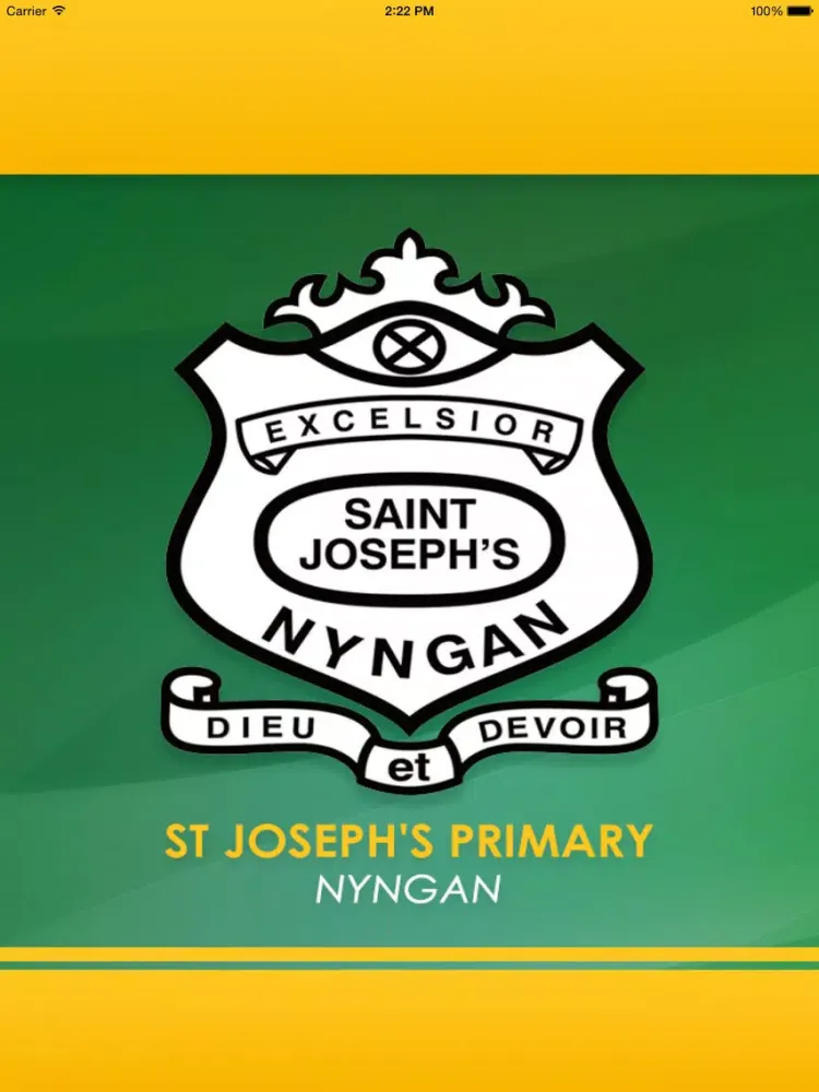 Ảnh chụp màn hình của St Joseph's Primary School Nyngan - Skoolbag iPad 