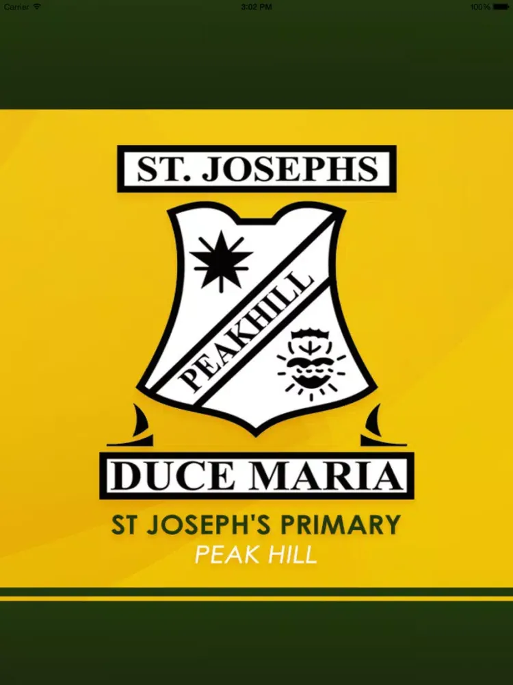 St Joseph's Primary School Peak Hill - Skoolbag iPad  Screenshots