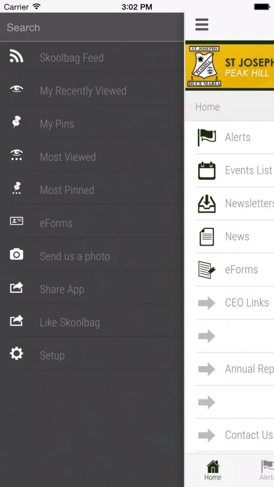 St Joseph's Primary School Peak Hill - Skoolbag Screenshots