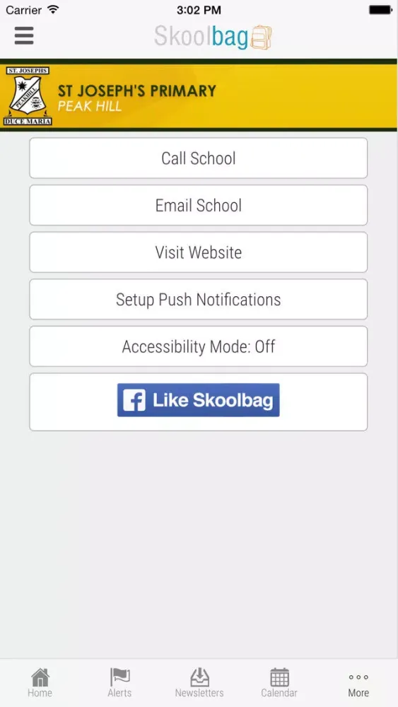 St Joseph's Primary School Peak Hill - Skoolbag Screenshots