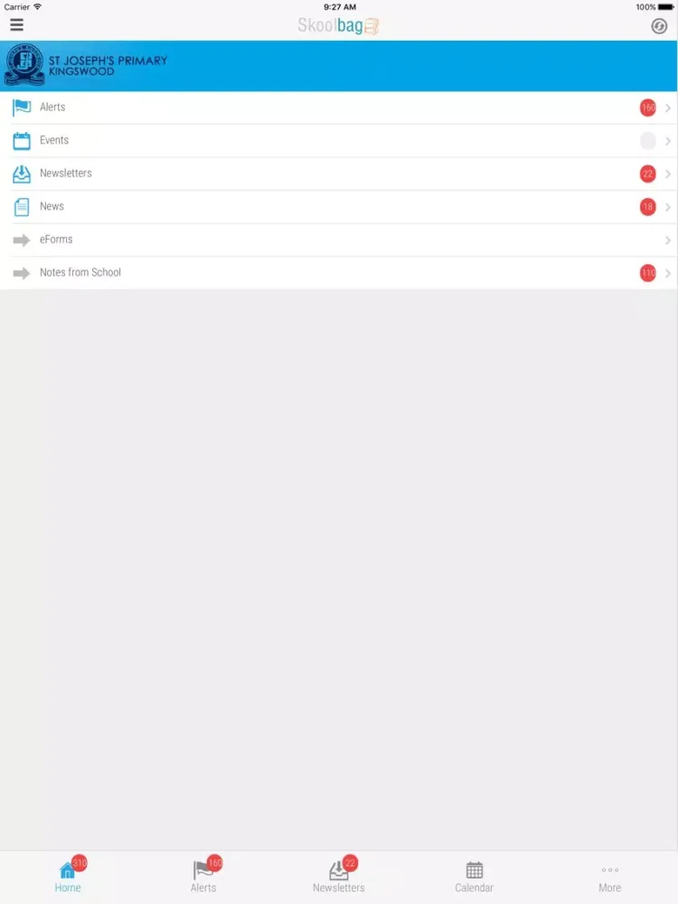 Ảnh chụp màn hình của St Joseph's Primary Kingswood Sydney iPad 