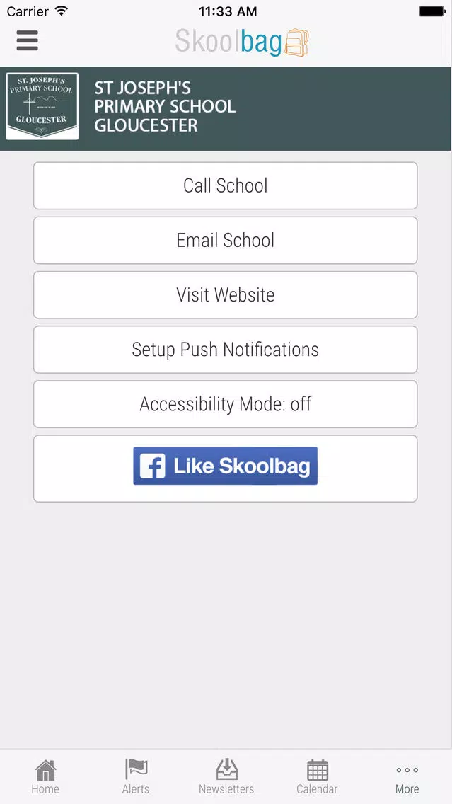 St Joseph's Primary School Gloucester - Skoolbag应用截图