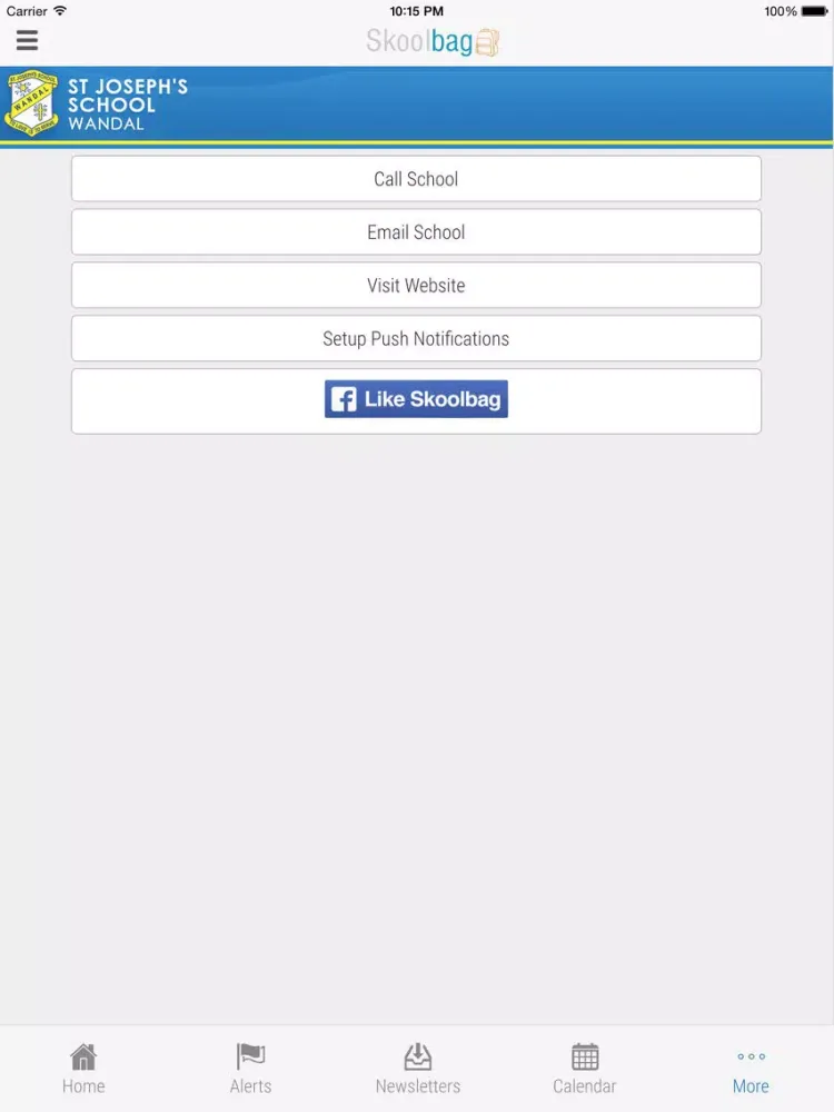 تصاویر St Joseph's Primary School Wandal - Skoolbag iPad 