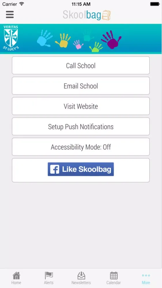 St Lucy's School - Skoolbag應用截圖