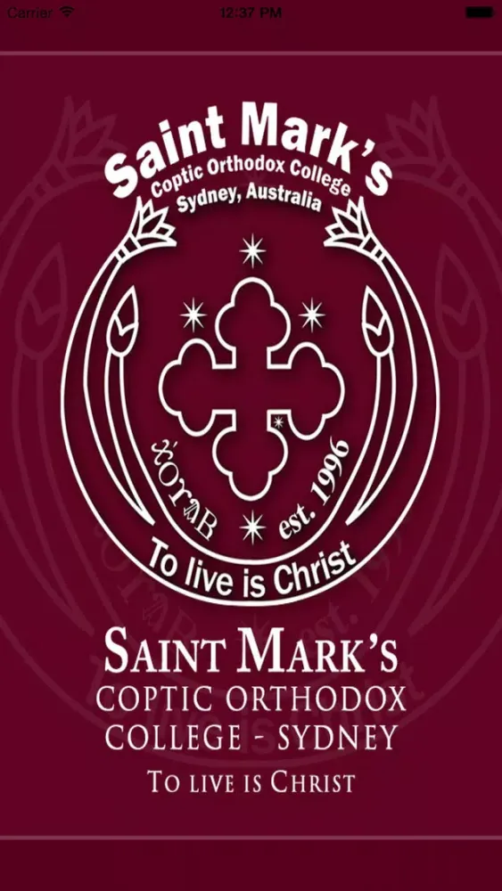 Saint Mark's Coptic Orthodox College - Skoolbag 스크린샷