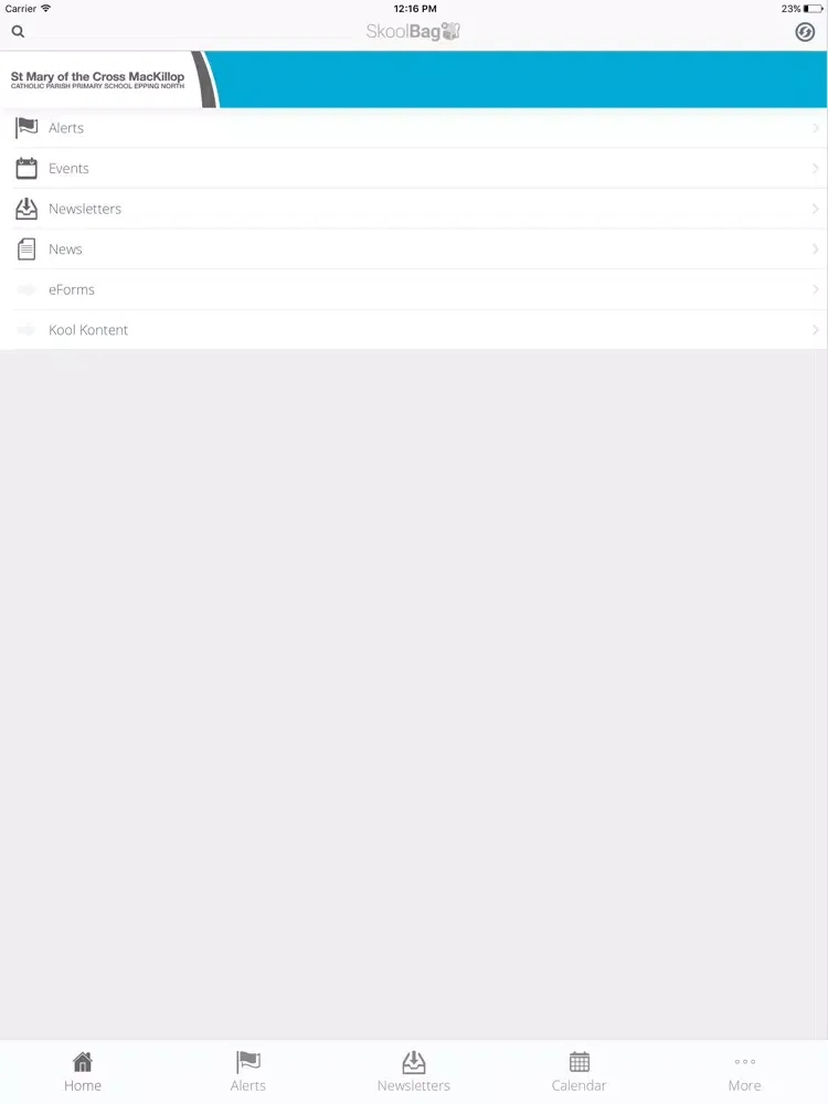 St Mary of the Cross MacKillop iPad  스크린샷
