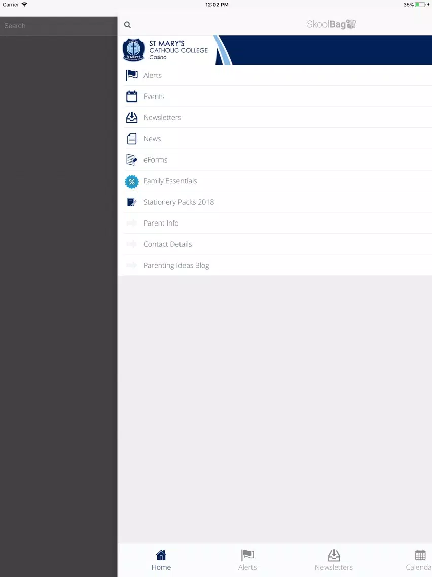 St Mary's Catholic College iPad 應用截圖
