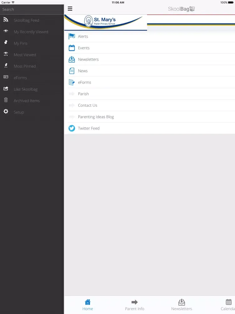 St Mary's Parish Primary School Whittlesea iPad 应用截图