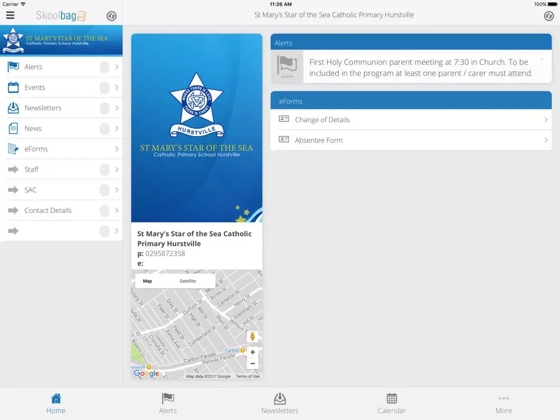 تصاویر St Mary's Star of the Seas Catholic Primary School iPad 