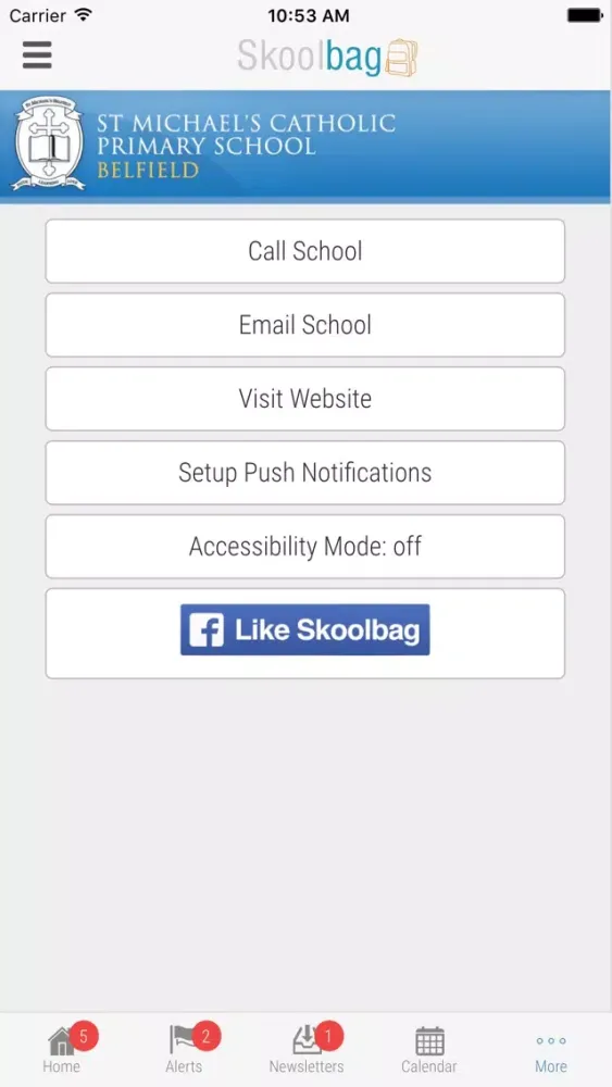 St Michael's Catholic Primary Belfield -Skoolbag应用截图