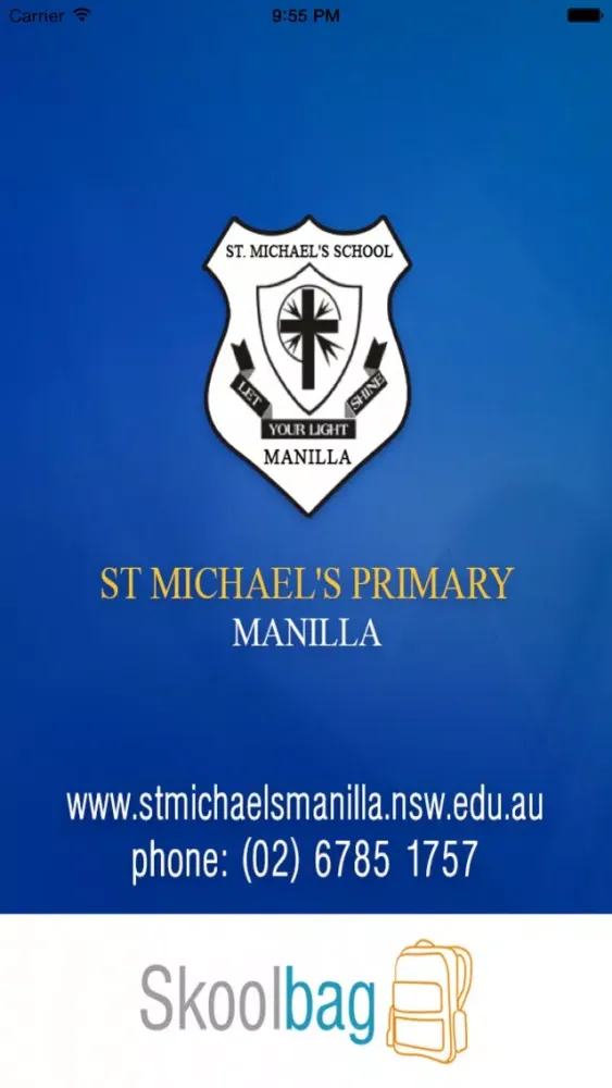 Captures d'écran de St Michael's Primary Manilla - Skoolbag