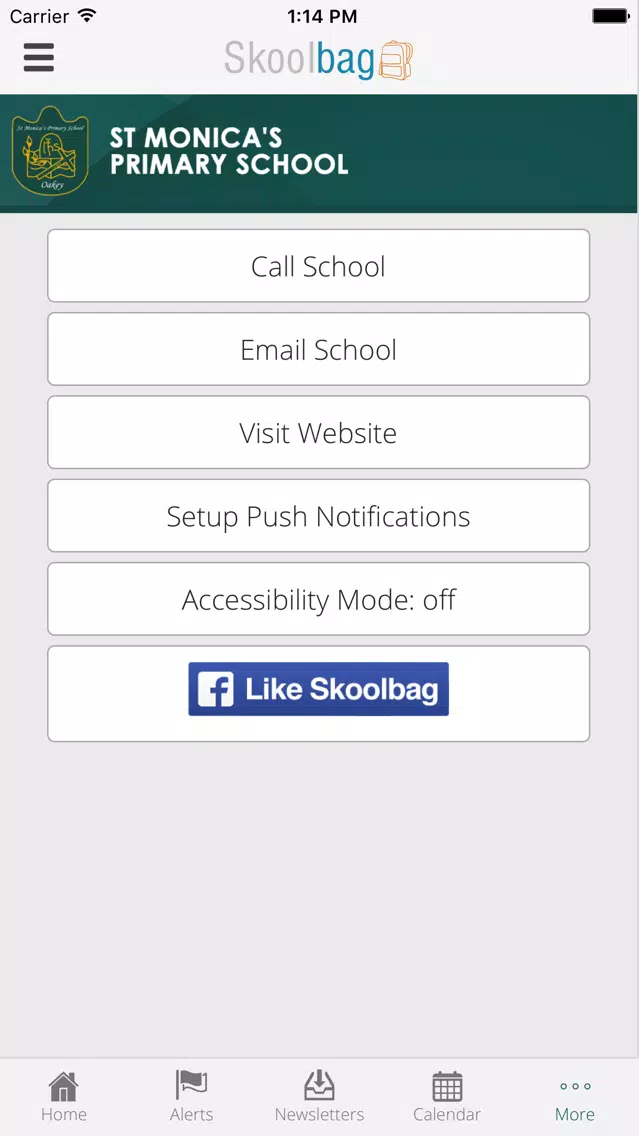 St Monica's Primary School Oakey - Skoolbag应用截图