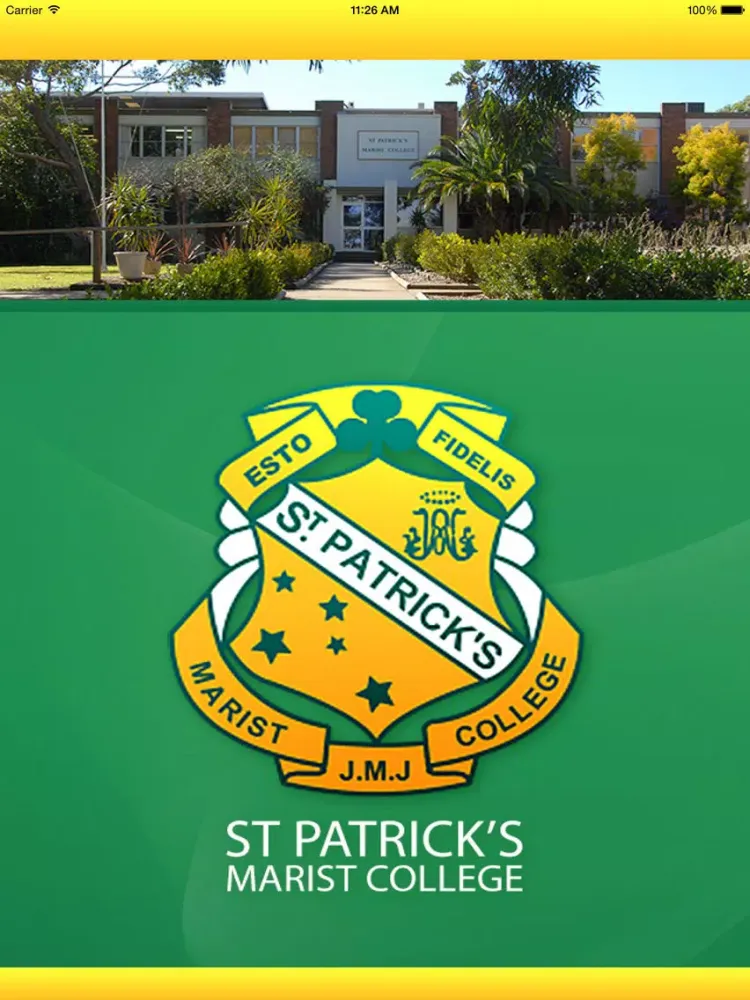 Скриншоты St Patrick’s Marist College Dundas - Skoolbag iPad 