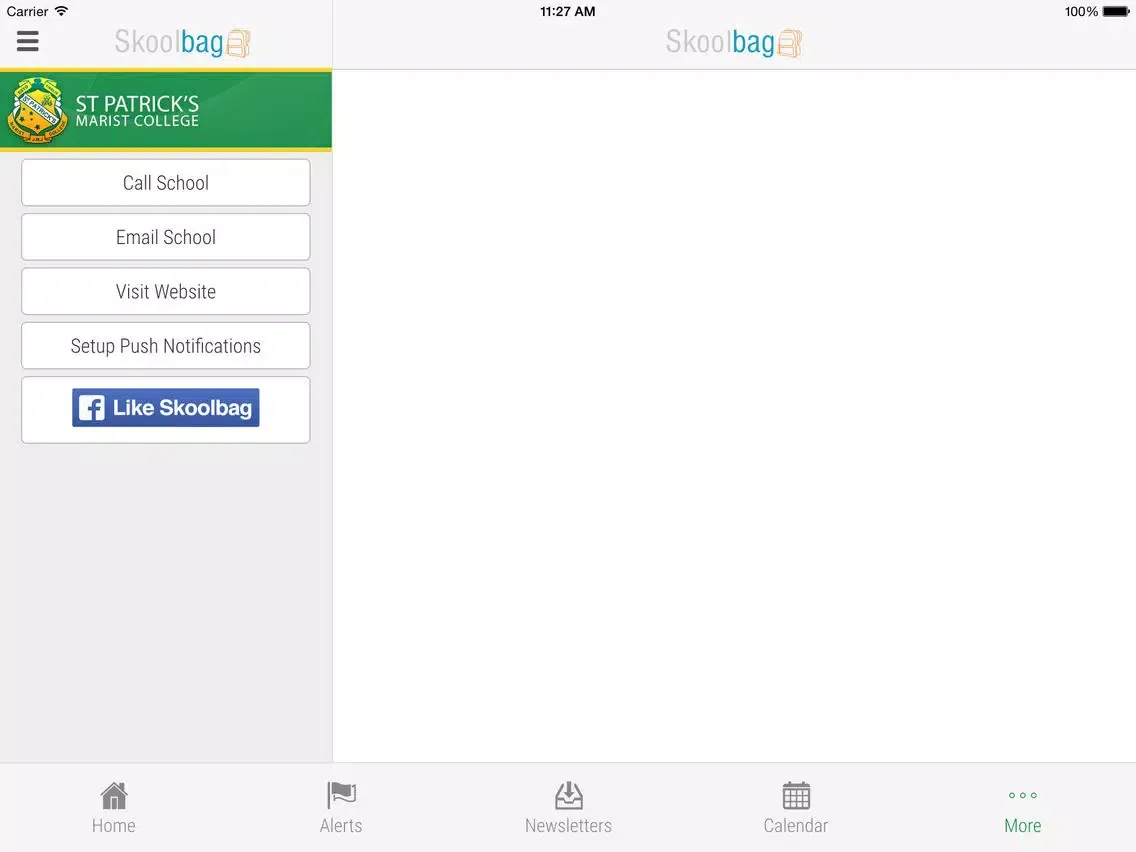 Скриншоты St Patrick’s Marist College Dundas - Skoolbag iPad 