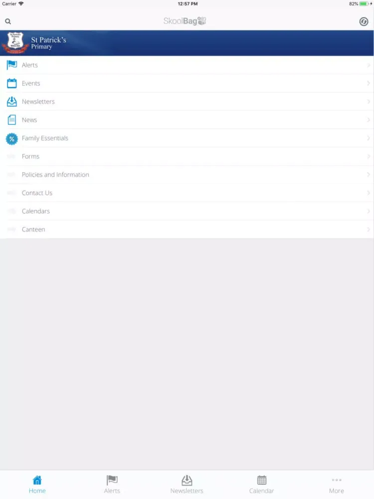 St Patricks Primary Walcha iPad  Screenshots